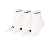 Head Unisex Quarter Socks, 3-Pack - Elements All Sport Quarter, Logo