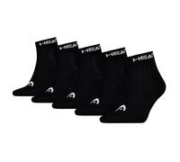 Head Unisex Quarter Socks, 5-Pack - Elements All Sports Quarter Ecom, Short...