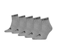 Head Unisex Quarter Socks, 5-Pack - Elements All Sports Quarter Ecom, Short...