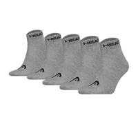Head Unisex Quarter Socks, 5-Pack - Elements All Sports Quarter Ecom, Short...