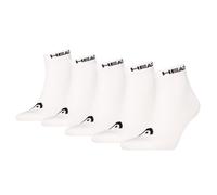 Head Unisex Quarter Socks, 5-Pack - Elements All Sports Quarter Ecom, Short...