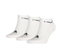 Head Unisex Sneaker Socks, 3-Pack - Soft Cotton Blend, Solid Color