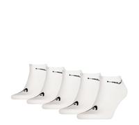 Head Unisex Sneaker Socks, Value Pack - Ankle Socks, Solid Color