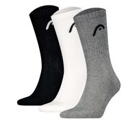 Head Unisex Socks, 3-Pack - All Sport Training Crew, Sports Socks, Logo