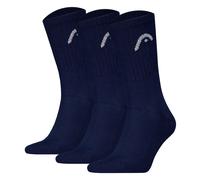 Head Unisex Socks, 3-Pack - All Sport Training Crew, Sports Socks, Logo