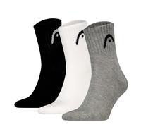 Head Unisex Socks, 3-Pack - All Sports Training Short Crew, Sports Socks, L...