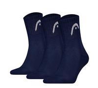 Head Unisex Socks, 3-Pack - All Sports Training Short Crew, Sports Socks, L...