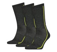 Head Unisex Socks - 3 Pack, Sports Socks, Mesh Insert, Solid Color
