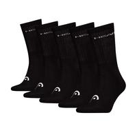 Head Unisex Socks, 5-Pack - Elements All Sports Crew Ecom, Solid Color
