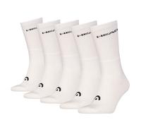 Head Unisex Socks, 5-Pack - Elements All Sports Crew Ecom, Solid Color