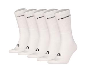Head Unisex Socks, 5-Pack - Elements All Sports Crew Ecom, Solid Color