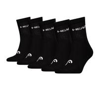 Head Unisex Socks, 5-Pack - Elements All Sports Short Crew Ecom, Solid Color...