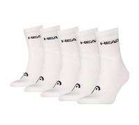 Head Unisex Socks, 5-Pack - Elements All Sports Short Crew Ecom, Solid Color...