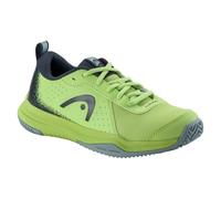 HEAD Unisex Sprint Court 4.0 Junior Tennis Shoes Lime Navy