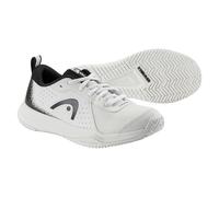 HEAD Unisex Sprint Court 4.0 Junior Tennis Shoes White Black