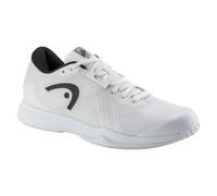HEAD Unisex Sprint Team 4.0 Indoor Squash/Racquetball Shoes White Black