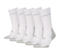 Head Unisex Tennis Socks, 5-Pack - Elements Tennis Crew Ecom, Sports Socks W...