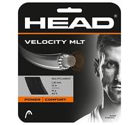 HEAD Unisex Velocity Mlt Racket string, Black, Size 16 UK