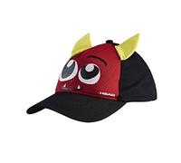 HEAD Unisex Youth Cap Monster Tennis Black / Red One Size