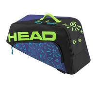 HEAD Unisex Youth JR Tour Monster Tennis Bag Acid Green/Black S, Acid Green/Black, S