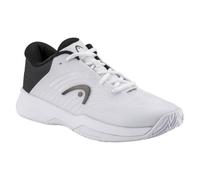 HEAD Unisex Youth Revolt Pro 4.5 Junior Tennis Shoes, White/Black, EU 37
