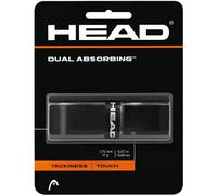 HEAD Unisex's Docena 03/04 Dual Absorbing Racquet Grip, Size One, Multi-Colour/Black