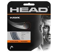 HEAD Unisex's Hawk Racquet String-Multi-Colour/Green, Size 17