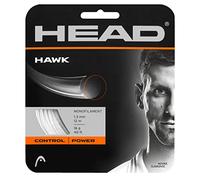 HEAD Unisex's Hawk Racquet String-Multi-Colour/White, Size 18