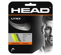HEAD Unisex's Lynx Racquet String-Multi-Colour/Yellow, Size 16