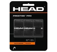HEAD Unisexs PRESTIGE PRO OVERGRIP Racquet Grip Black One Size