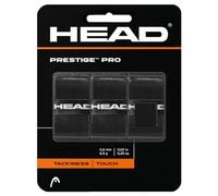 Head Prestige Pro Overgrip - 3 Pack - Black