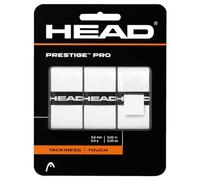 HEAD Unisex's PRESTIGE PRO OVERGRIP Racquet Grip, White, One Size