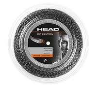 HEAD RIP Control Tennis Racket String - 1.30mm / 16 - 200m Reel - Black