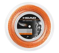 HEAD RIP Control Tennis Racket String - 1.30mm / 16 - 200m Reel - Orange