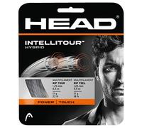 HEAD Unisex's Set Intellitour 03/04 Racquet String-Multi-Colour/Green, Size 16