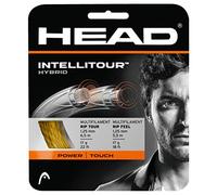 HEAD Unisex's Set Intellitour 03/04 Racquet String-Multi-Colour/NT, Size 16
