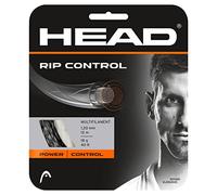 HEAD Unisex's Set Rip Control 05/06 Racquet String-Multi-Colour/Black, Size 17