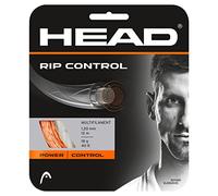 HEAD Unisex's Set Rip Control 05/06 Racquet String-Multi-Colour/Orange, Size 17