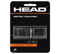 HEAD Unisex's Softac Traction Schwartz Replacement Grip-Black, One Size, Onesize