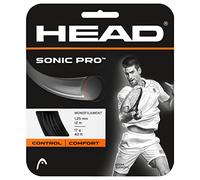 Unisex's Sonic Pro Racquet String-Multi-Colour/Black, Size 17