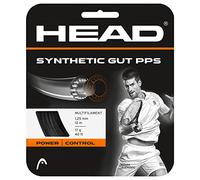 HEAD Unisex's Synthetic Gut PPS Set Racquet String-Multi-Colour/Black, Size 15L