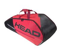 HEAD Unisex's Tour Team Racket Bag, Black/Red, One Size