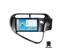 Head Unit Car Stereo for Toyota Aqua Prius C 2018 2019 2020, Wireless CarPlay Car Radio with Backup Camera 9 Inch Screen USB SWC