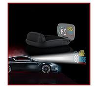 Head-up Display C600 OBD2 Smart Display Speedometer Temperature Car Electronics Speed Projector HUD On The Windshield