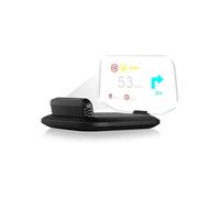Head Up Display,Car Hud Head Up Head Up Display OBD2 HUD Mirror Updated C1 Optional Navigation HUD Speed Fuel Consumption Car Speedometer Projection (Color : C1 PLUS OBD2 HUD)