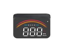 Head-up Display Car iKiKin HUD Display GPS OBD Dual Interface Universal Digital Speedometer Km/h/MPH Windscreen Projector for All Vehicles