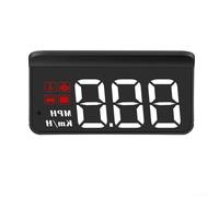 Head Up Display HUD for with Speed, Water, Voltage and Mileage, High Definition Screen with Anti-Glare Technology and