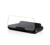 Head-Up Display OBD Car Foldable In-Car Display Portable HD HUD Head-Up Display(All white)