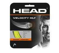 HEAD Velocity MLT Tennis String (17, Yellow)