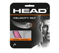 HEAD Unisex Adult Velocity MLT Tennis String Set - Pink, 1.25mm/17g
